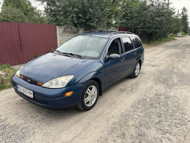 Синий Форд Фокус, объемом двигателя 2 л и пробегом 3 тыс. км за 2600 $, фото 2 на Automoto.ua