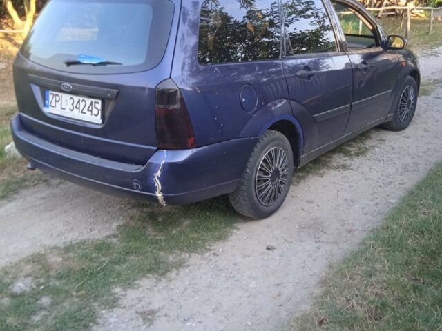 Синій Форд Фокус, об'ємом двигуна 0 л та пробігом 37 тис. км за 1100 $, фото 2 на Automoto.ua