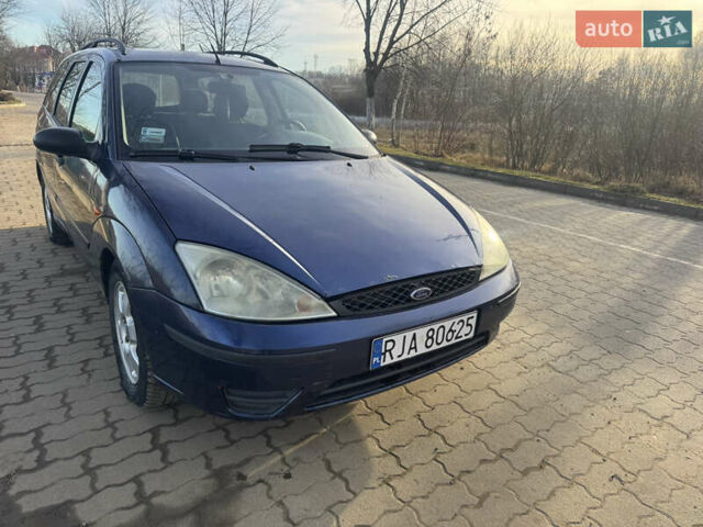 Синій Форд Фокус, об'ємом двигуна 1.8 л та пробігом 250 тис. км за 900 $, фото 5 на Automoto.ua
