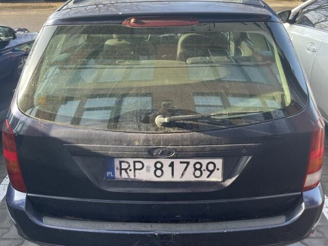 Синій Форд Фокус, об'ємом двигуна 1.8 л та пробігом 330 тис. км за 1500 $, фото 1 на Automoto.ua