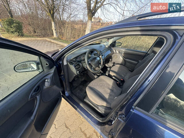 Синій Форд Фокус, об'ємом двигуна 1.8 л та пробігом 250 тис. км за 900 $, фото 4 на Automoto.ua