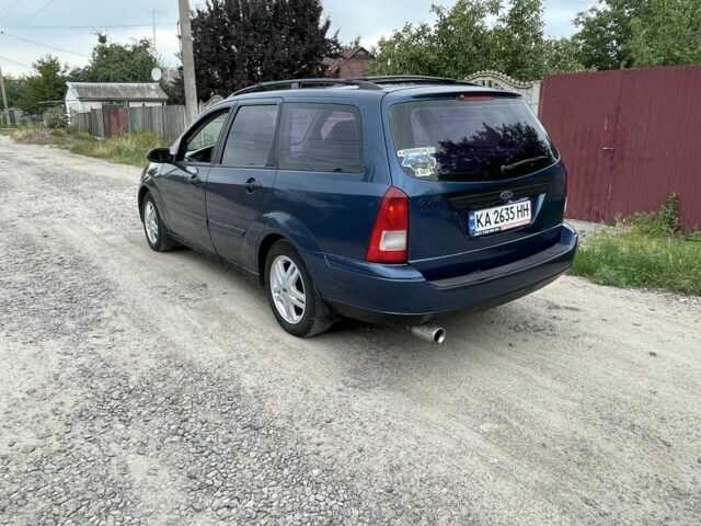 Синий Форд Фокус, объемом двигателя 2 л и пробегом 3 тыс. км за 2600 $, фото 4 на Automoto.ua