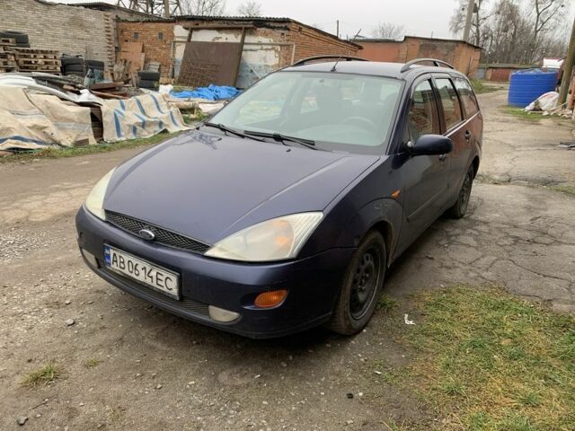 Синий Форд Фокус, объемом двигателя 1.6 л и пробегом 270 тыс. км за 2000 $, фото 1 на Automoto.ua