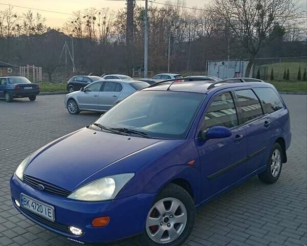 Синій Форд Фокус, об'ємом двигуна 1.75 л та пробігом 425 тис. км за 3600 $, фото 7 на Automoto.ua