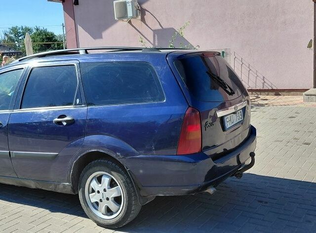 Синій Форд Фокус, об'ємом двигуна 0 л та пробігом 328 тис. км за 1402 $, фото 3 на Automoto.ua