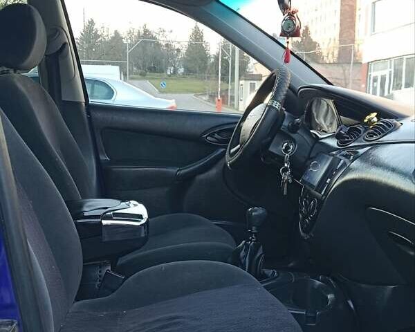 Синій Форд Фокус, об'ємом двигуна 1.75 л та пробігом 425 тис. км за 3600 $, фото 21 на Automoto.ua