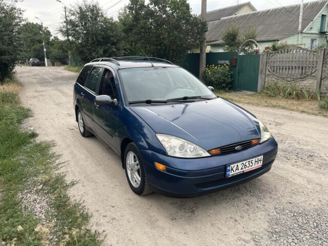 Синий Форд Фокус, объемом двигателя 2 л и пробегом 3 тыс. км за 2600 $, фото 17 на Automoto.ua
