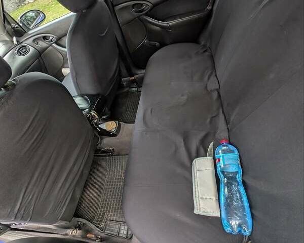 Синий Форд Фокус, объемом двигателя 1.8 л и пробегом 426 тыс. км за 2500 $, фото 1 на Automoto.ua