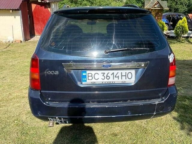 Синій Форд Фокус, об'ємом двигуна 1.8 л та пробігом 376 тис. км за 1500 $, фото 2 на Automoto.ua