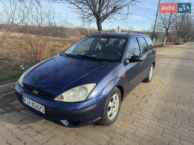 Синій Форд Фокус, об'ємом двигуна 1.8 л та пробігом 250 тис. км за 900 $, фото 8 на Automoto.ua