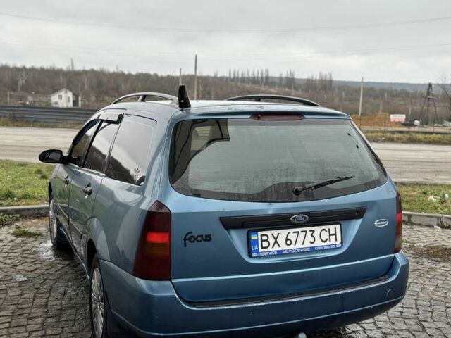 Синий Форд Фокус, объемом двигателя 1.8 л и пробегом 334 тыс. км за 3100 $, фото 3 на Automoto.ua