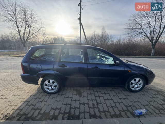 Синій Форд Фокус, об'ємом двигуна 1.8 л та пробігом 250 тис. км за 900 $, фото 7 на Automoto.ua