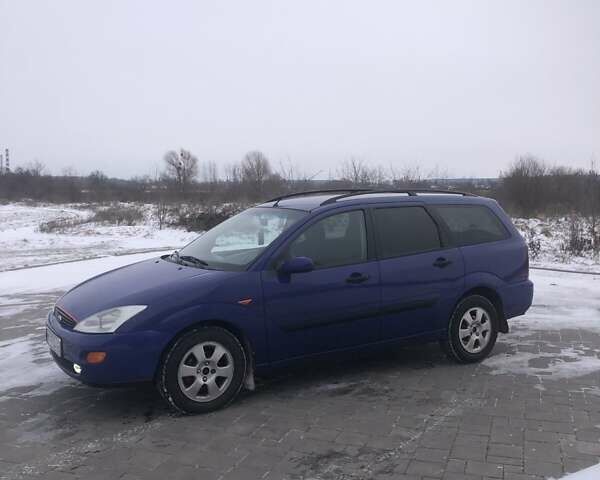 Синій Форд Фокус, об'ємом двигуна 1.8 л та пробігом 374 тис. км за 2850 $, фото 5 на Automoto.ua