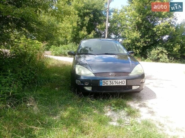 Синій Форд Фокус, об'ємом двигуна 1.75 л та пробігом 376 тис. км за 1650 $, фото 4 на Automoto.ua