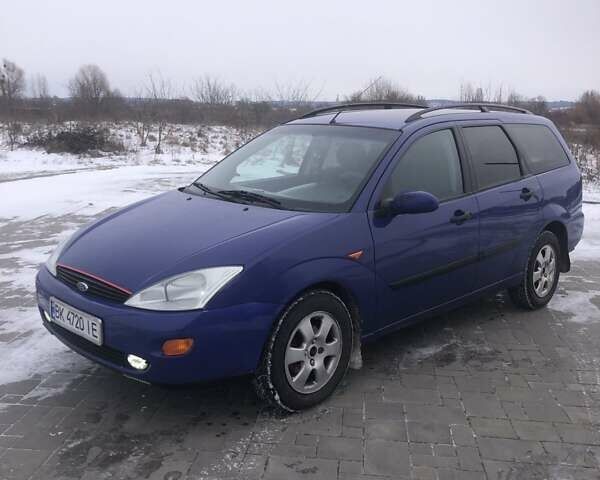 Синій Форд Фокус, об'ємом двигуна 1.8 л та пробігом 374 тис. км за 2850 $, фото 2 на Automoto.ua