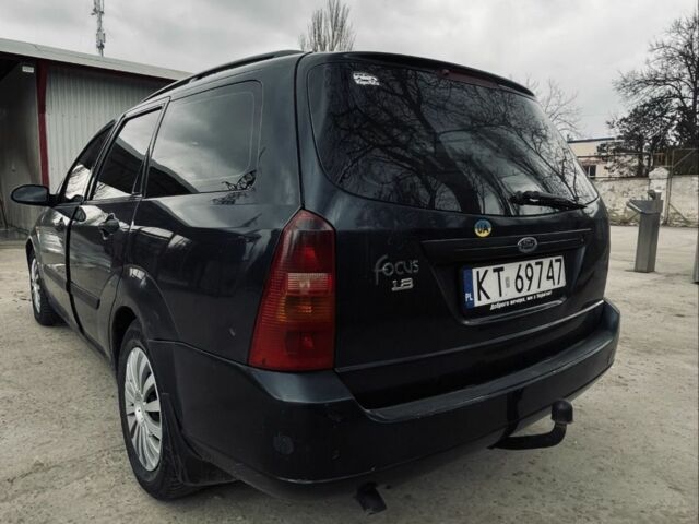 Синий Форд Фокус, объемом двигателя 0 л и пробегом 3 тыс. км за 2200 $, фото 7 на Automoto.ua