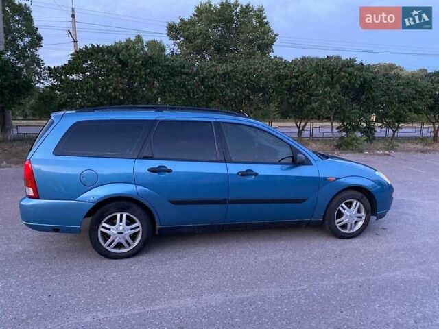 Синий Форд Фокус, объемом двигателя 1.6 л и пробегом 360 тыс. км за 2500 $, фото 9 на Automoto.ua