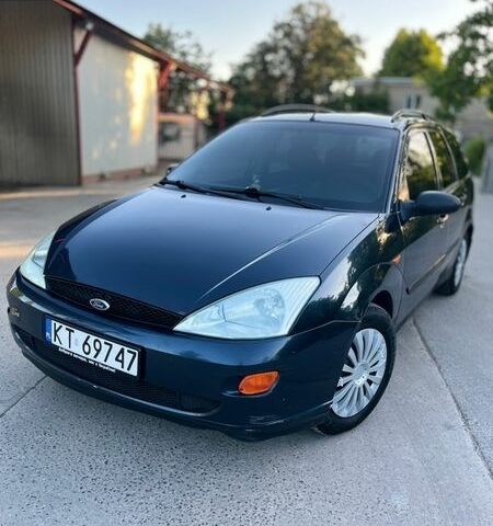 Синий Форд Фокус, объемом двигателя 0 л и пробегом 300 тыс. км за 1500 $, фото 2 на Automoto.ua