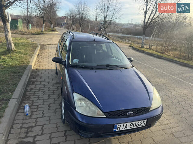 Синій Форд Фокус, об'ємом двигуна 1.8 л та пробігом 250 тис. км за 900 $, фото 6 на Automoto.ua