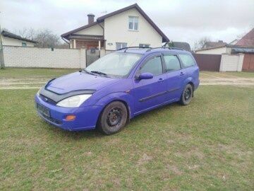 Синій Форд Фокус, об'ємом двигуна 0 л та пробігом 350 тис. км за 1172 $, фото 1 на Automoto.ua