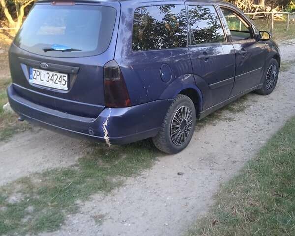 Синий Форд Фокус, объемом двигателя 0 л и пробегом 37 тыс. км за 1100 $, фото 2 на Automoto.ua