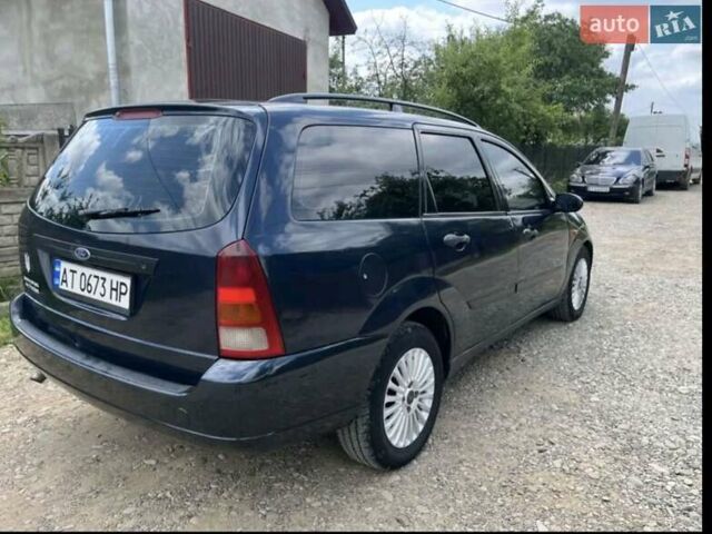 Синий Форд Фокус, объемом двигателя 1.8 л и пробегом 262 тыс. км за 2900 $, фото 15 на Automoto.ua