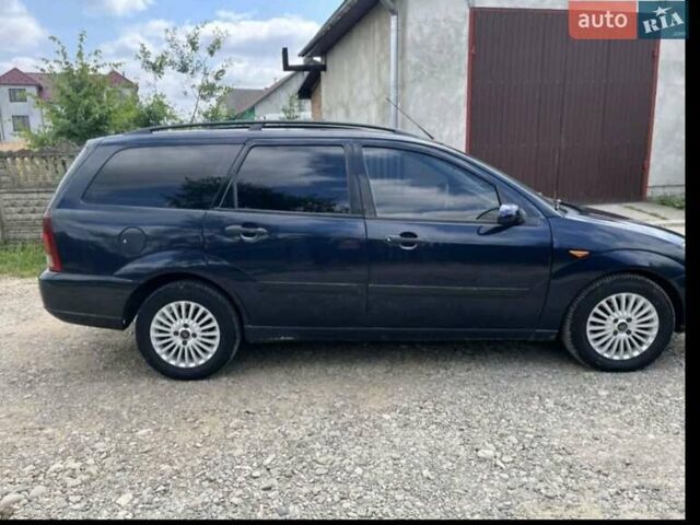 Синий Форд Фокус, объемом двигателя 1.8 л и пробегом 262 тыс. км за 2900 $, фото 16 на Automoto.ua