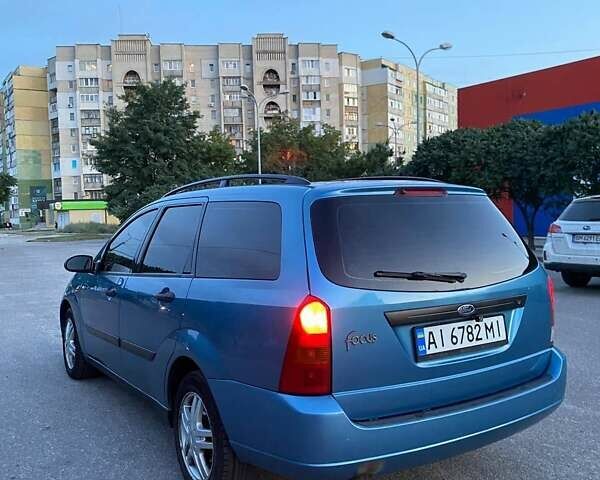 Синий Форд Фокус, объемом двигателя 1.6 л и пробегом 360 тыс. км за 2500 $, фото 2 на Automoto.ua