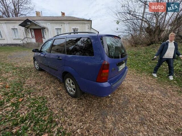 Синий Форд Фокус, объемом двигателя 1.8 л и пробегом 426 тыс. км за 2500 $, фото 8 на Automoto.ua