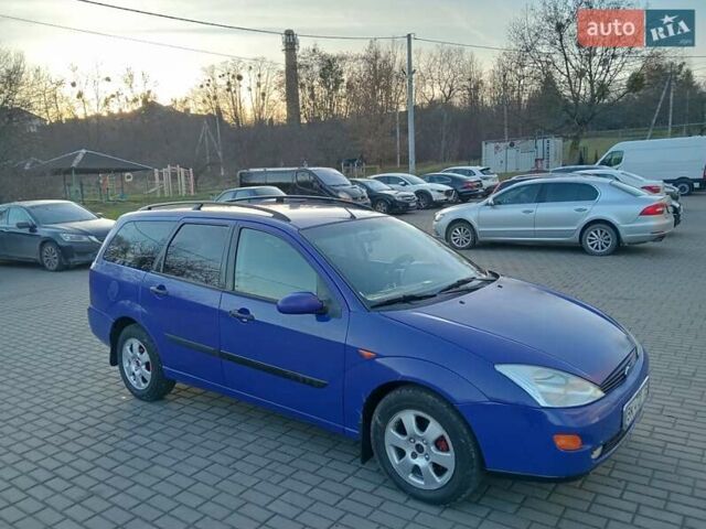 Синій Форд Фокус, об'ємом двигуна 1.75 л та пробігом 425 тис. км за 3600 $, фото 9 на Automoto.ua