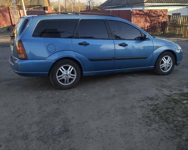 Синий Форд Фокус, объемом двигателя 1.8 л и пробегом 326 тыс. км за 2800 $, фото 3 на Automoto.ua