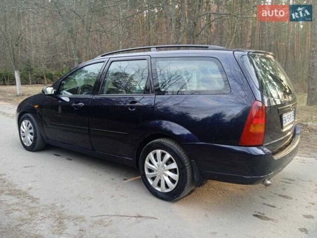 Синій Форд Фокус, об'ємом двигуна 1.75 л та пробігом 450 тис. км за 3150 $, фото 35 на Automoto.ua