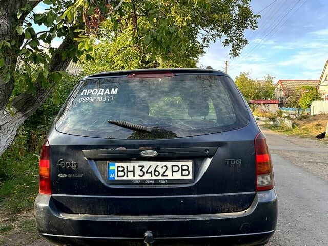 Синий Форд Фокус, объемом двигателя 1.8 л и пробегом 0 тыс. км за 1800 $, фото 1 на Automoto.ua