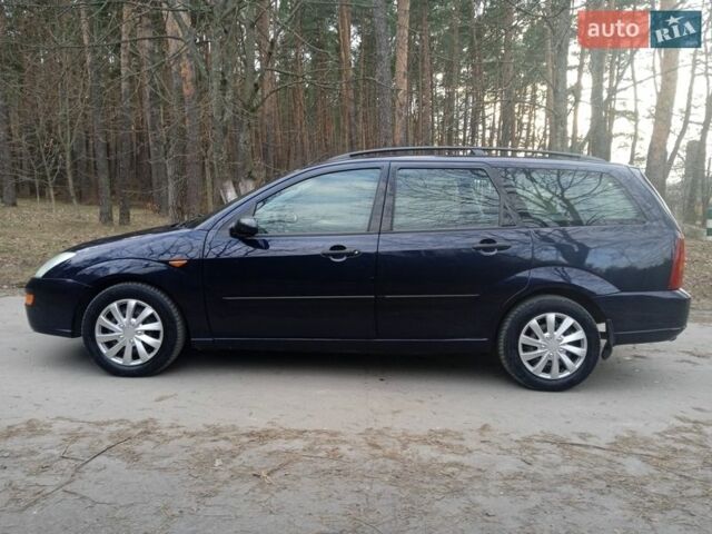 Синій Форд Фокус, об'ємом двигуна 1.75 л та пробігом 450 тис. км за 3150 $, фото 3 на Automoto.ua