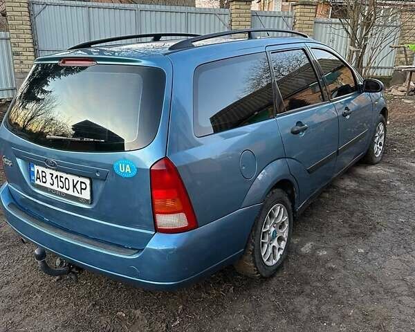 Синій Форд Фокус, об'ємом двигуна 1.6 л та пробігом 400 тис. км за 2550 $, фото 1 на Automoto.ua