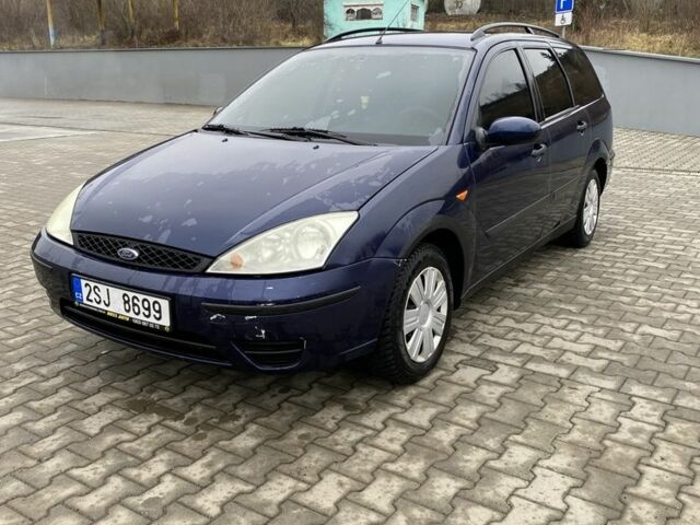 Синій Форд Фокус, об'ємом двигуна 1.6 л та пробігом 365 тис. км за 1550 $, фото 1 на Automoto.ua