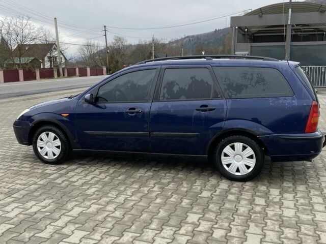 Синій Форд Фокус, об'ємом двигуна 1.6 л та пробігом 365 тис. км за 1550 $, фото 3 на Automoto.ua