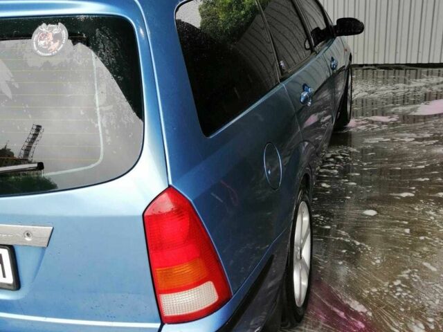 Синій Форд Фокус, об'ємом двигуна 1.6 л та пробігом 264 тис. км за 4200 $, фото 10 на Automoto.ua