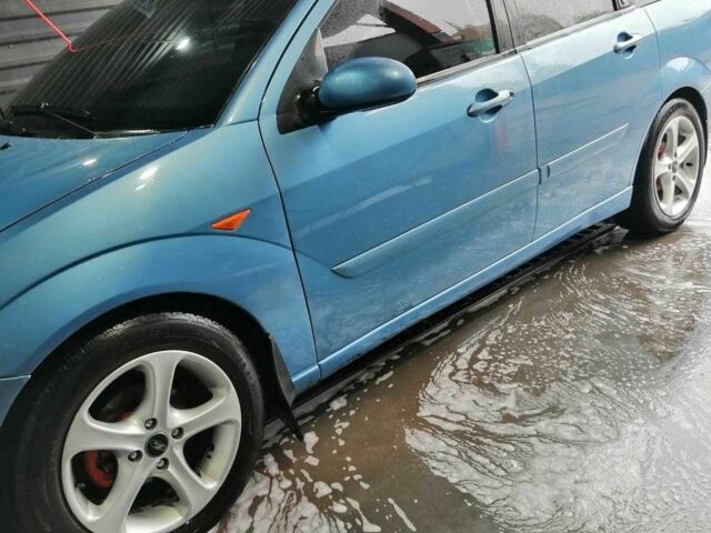 Синій Форд Фокус, об'ємом двигуна 1.6 л та пробігом 264 тис. км за 4200 $, фото 7 на Automoto.ua