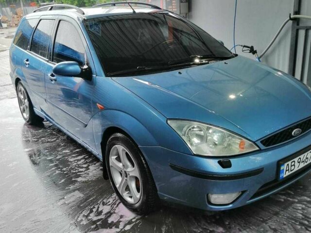 Синій Форд Фокус, об'ємом двигуна 1.6 л та пробігом 264 тис. км за 4200 $, фото 5 на Automoto.ua