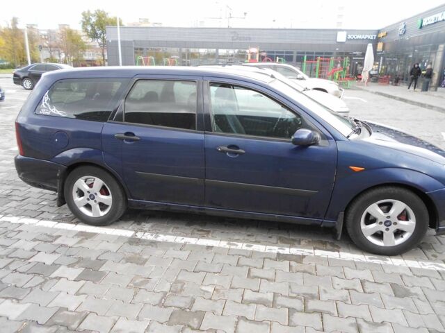 Синій Форд Фокус, об'ємом двигуна 1.8 л та пробігом 422 тис. км за 3200 $, фото 3 на Automoto.ua