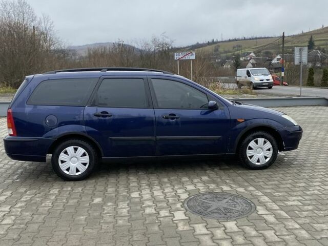 Синій Форд Фокус, об'ємом двигуна 1.6 л та пробігом 365 тис. км за 1550 $, фото 2 на Automoto.ua