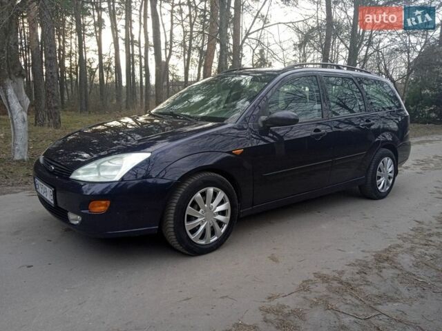 Синій Форд Фокус, об'ємом двигуна 1.75 л та пробігом 450 тис. км за 3150 $, фото 2 на Automoto.ua