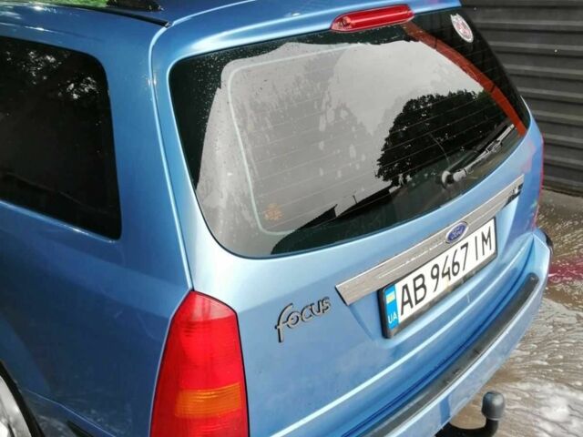 Синій Форд Фокус, об'ємом двигуна 1.6 л та пробігом 264 тис. км за 4200 $, фото 9 на Automoto.ua