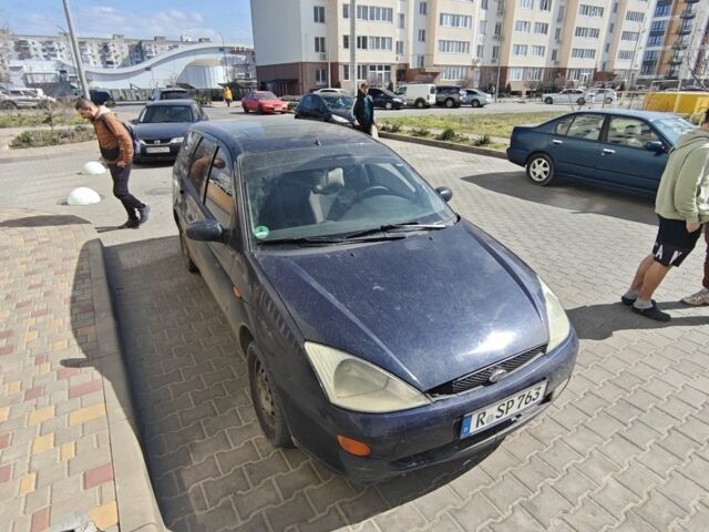 Синий Форд Фокус, объемом двигателя 2 л и пробегом 280 тыс. км за 700 $, фото 4 на Automoto.ua