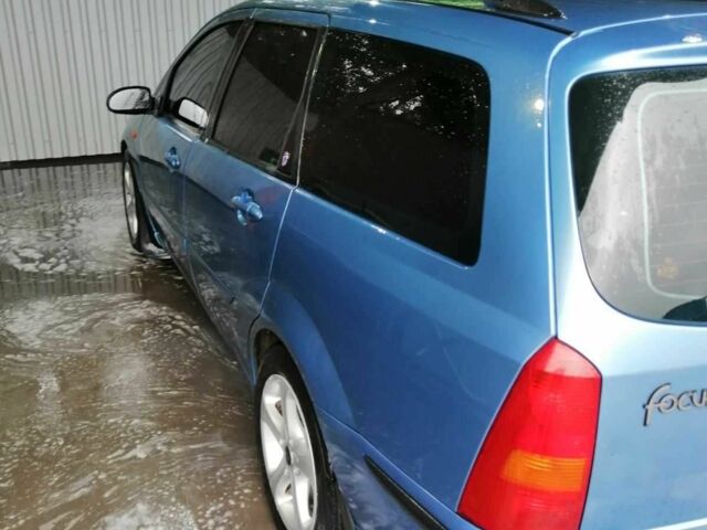 Синій Форд Фокус, об'ємом двигуна 1.6 л та пробігом 264 тис. км за 4200 $, фото 8 на Automoto.ua