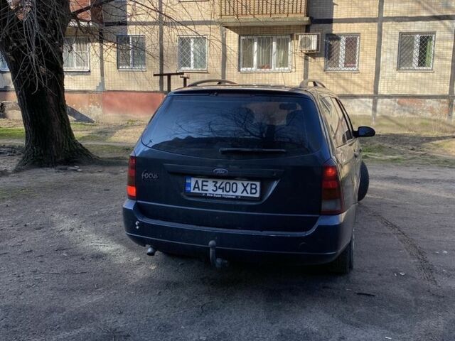 Синій Форд Фокус, об'ємом двигуна 1.8 л та пробігом 420 тис. км за 3100 $, фото 3 на Automoto.ua