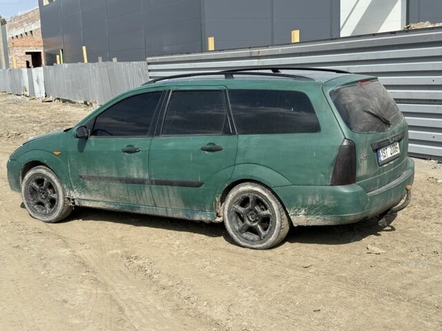 Синій Форд Фокус, об'ємом двигуна 1.6 л та пробігом 252 тис. км за 600 $, фото 2 на Automoto.ua