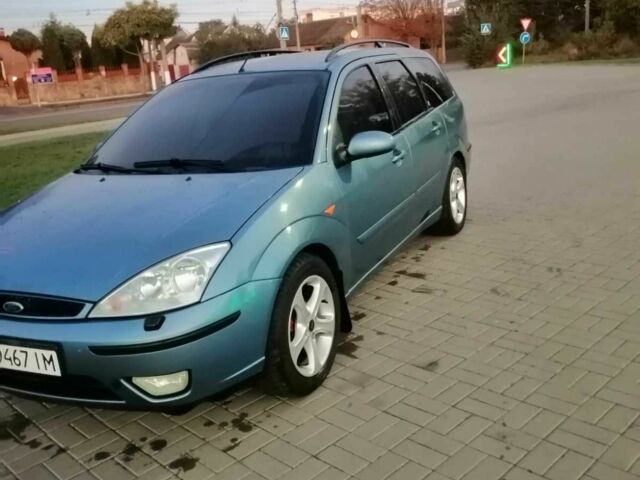 Синій Форд Фокус, об'ємом двигуна 1.6 л та пробігом 264 тис. км за 4200 $, фото 1 на Automoto.ua
