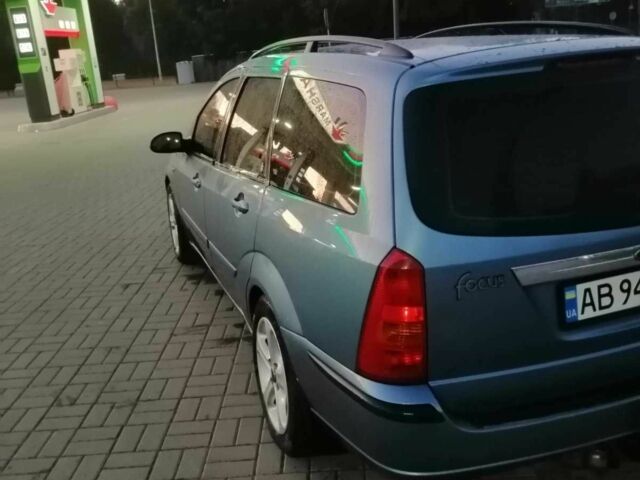 Синій Форд Фокус, об'ємом двигуна 1.6 л та пробігом 264 тис. км за 4200 $, фото 2 на Automoto.ua